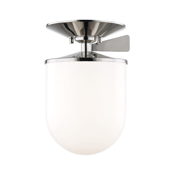Mitzi by Hudson Valley Lighting Audrey Semi Flush H214601L PN