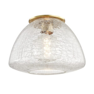 Mitzi by Hudson Valley Lighting Maya Flush Mount H216501L AGB