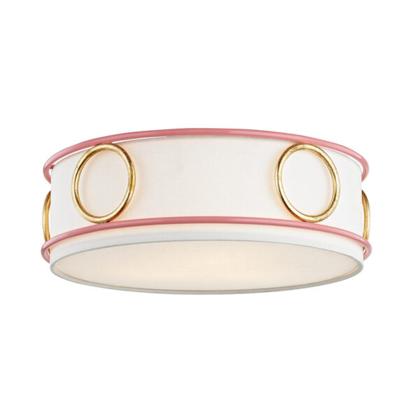 Mitzi by Hudson Valley Lighting Jade Flush Mount H236503 GL