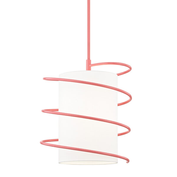Mitzi by Hudson Valley Lighting Carly Pendant H237701L PK