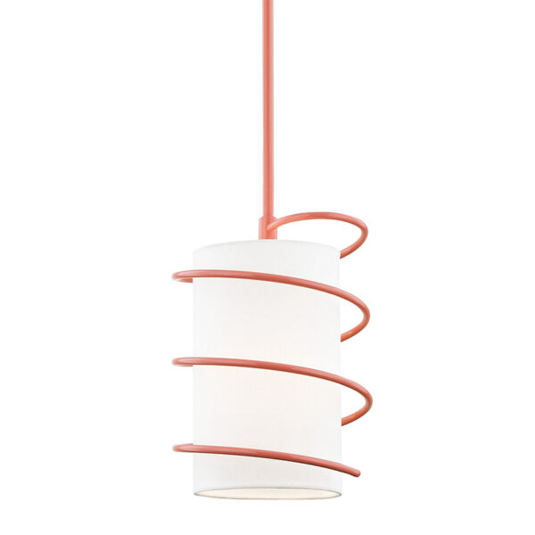 Mitzi by Hudson Valley Lighting Carly Pendant H237701S PK