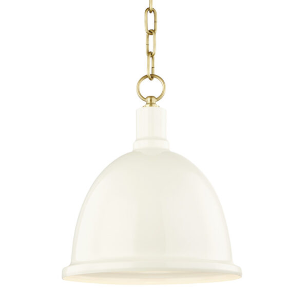 Mitzi by Hudson Valley Lighting Blair Pendant H238701S AGB CR