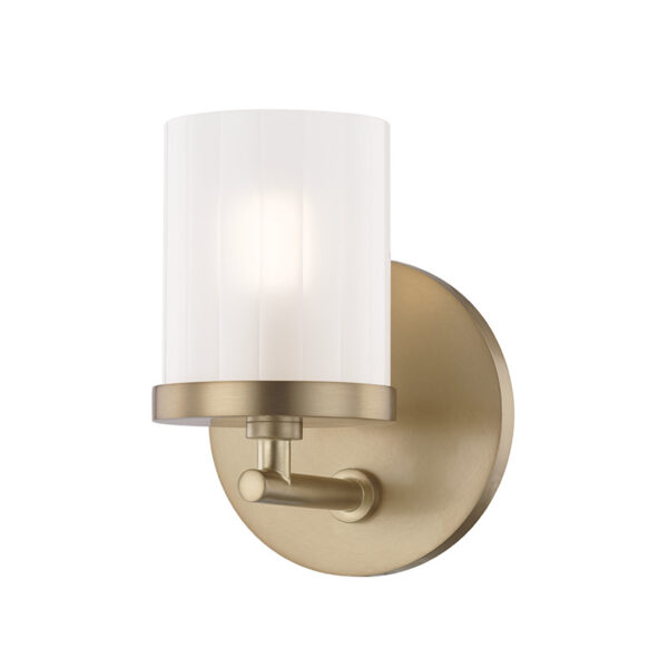 Mitzi by Hudson Valley Lighting Ryan Bath and Vanity H239301 AGB