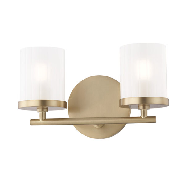 Mitzi by Hudson Valley Lighting Ryan Bath and Vanity H239302 AGB