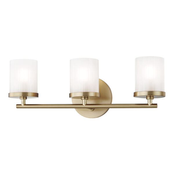 Mitzi by Hudson Valley Lighting Ryan Bath and Vanity H239303 AGB