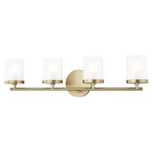 Mitzi by Hudson Valley Lighting Ryan Bath and Vanity H239304 AGB