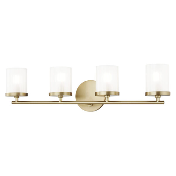 Mitzi by Hudson Valley Lighting Ryan Bath and Vanity H239304 AGB