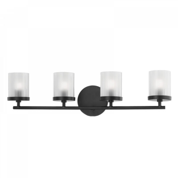 Mitzi by Hudson Valley Lighting Ryan Bath and Vanity H239304 SBK