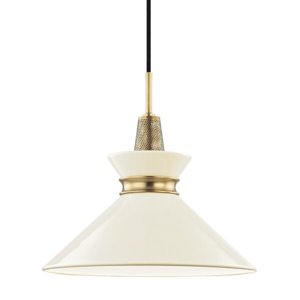 Mitzi by Hudson Valley Lighting Kiki Pendant H251701S AGB CR