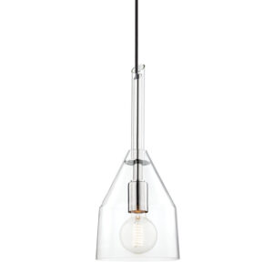 Mitzi by Hudson Valley Lighting Sloan Pendant H252701S PN