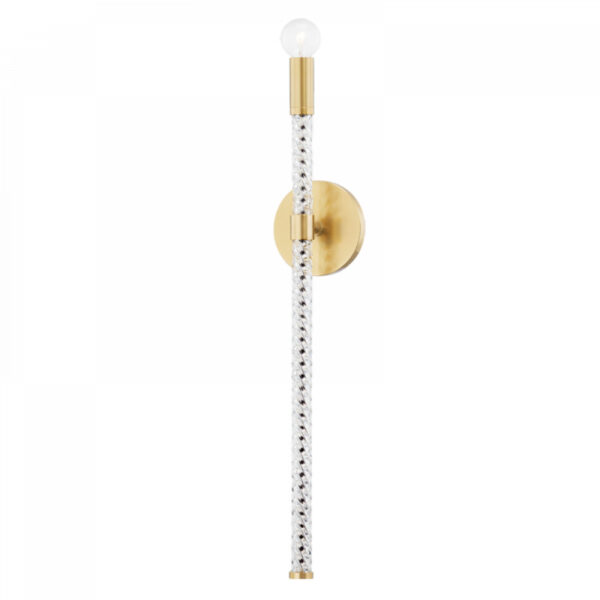 Mitzi by Hudson Valley Lighting Pippin Wall Sconce H256101 AGB