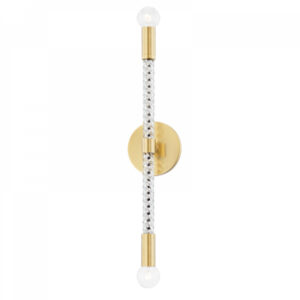Mitzi by Hudson Valley Lighting Pippin Wall Sconce H256102 AGB