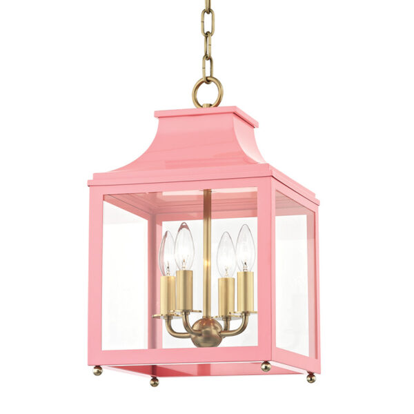 Mitzi by Hudson Valley Lighting Leigh Lantern H259704S AGB PK