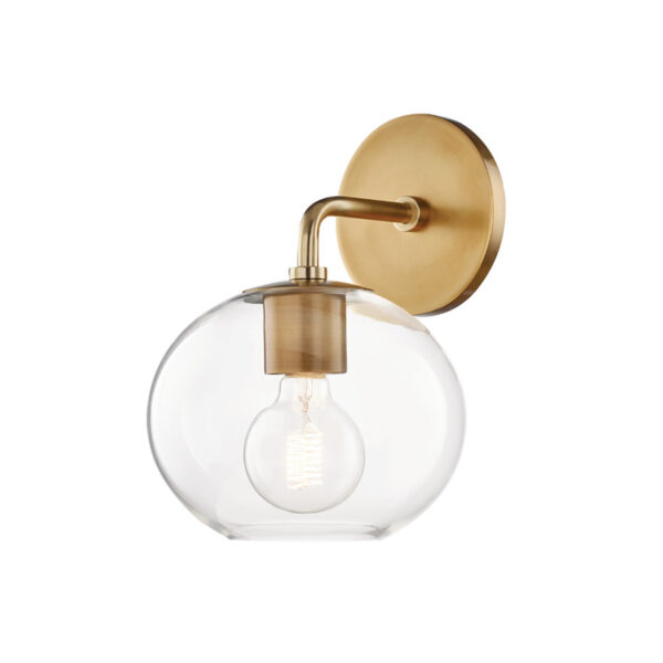 Mitzi by Hudson Valley Lighting Margot Wall Sconce H270101 AGB