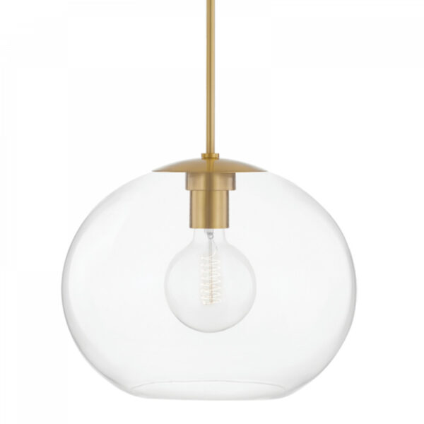 Mitzi by Hudson Valley Lighting Margot Pendant H270701XL AGB