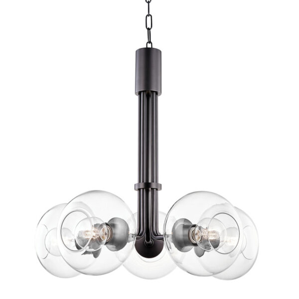 Mitzi by Hudson Valley Lighting Margot Chandelier H270805 OB