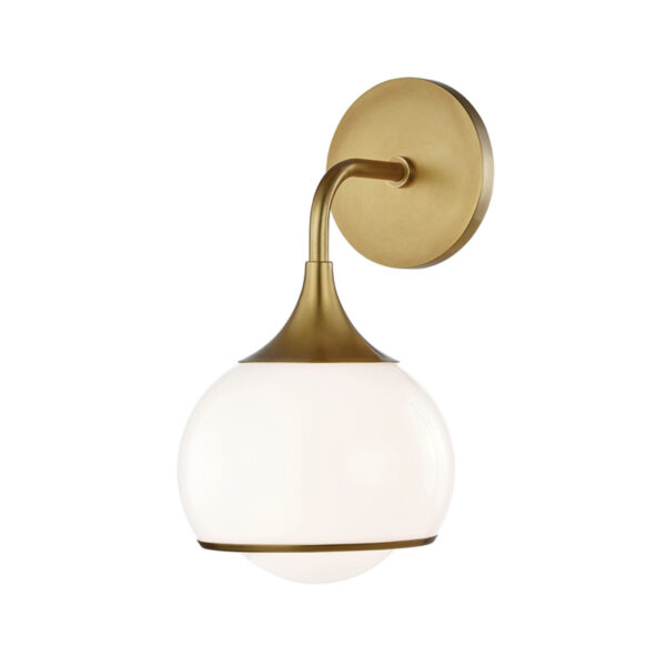 Mitzi by Hudson Valley Lighting Reese Bath and Vanity H281301 AGB