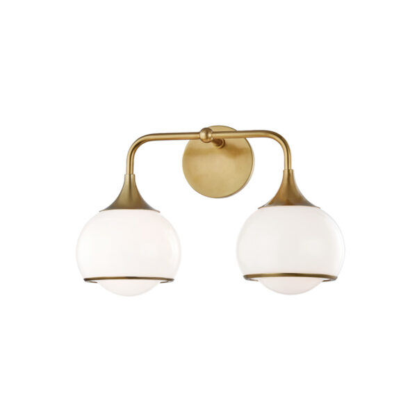 Mitzi by Hudson Valley Lighting Reese Bath and Vanity H281302 AGB