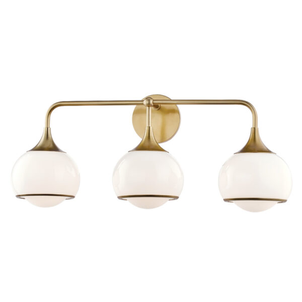 Mitzi by Hudson Valley Lighting Reese Bath and Vanity H281303 AGB