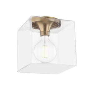 Mitzi by Hudson Valley Lighting Grace Flush Mount H284501SQL AGB