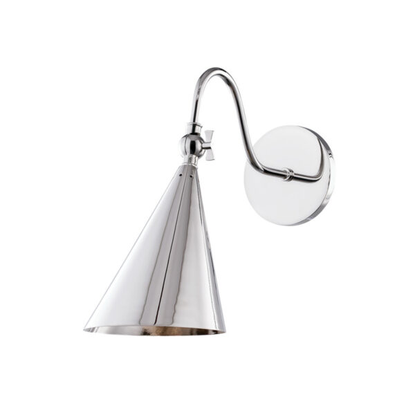 Mitzi by Hudson Valley Lighting Lupe Wall Sconce H285101 PN