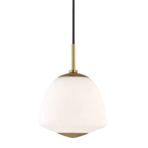 Mitzi by Hudson Valley Lighting Jane Pendant H288701S AGB