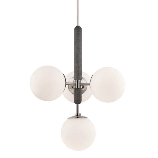 Mitzi by Hudson Valley Lighting Brielle Chandelier H289804 PN