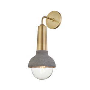 Mitzi by Hudson Valley Lighting Macy Wall Sconce H304101 AGB