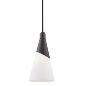 Mitzi by Hudson Valley Lighting Parker Pendant H312701 BLK