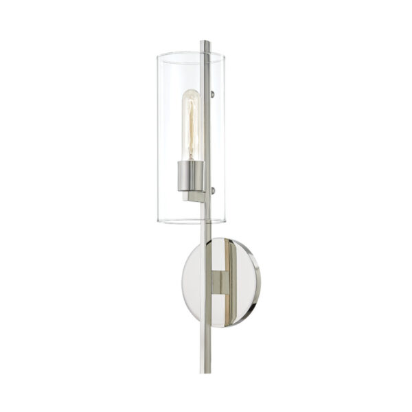 Mitzi by Hudson Valley Lighting Ariel Wall Sconce H326101 PN