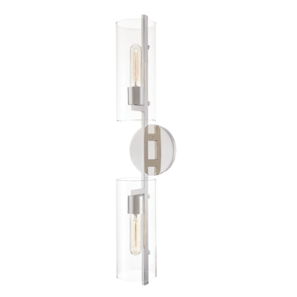 Mitzi by Hudson Valley Lighting Ariel Wall Sconce H326102 PN