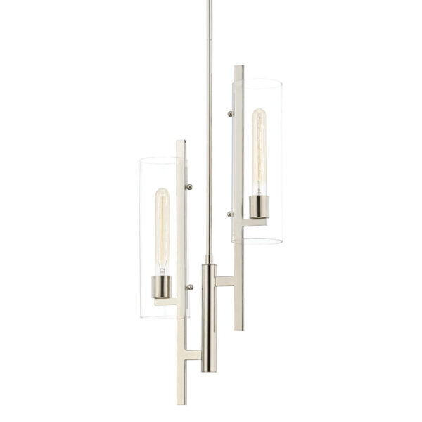 Mitzi by Hudson Valley Lighting Ariel Pendant H326702 PN