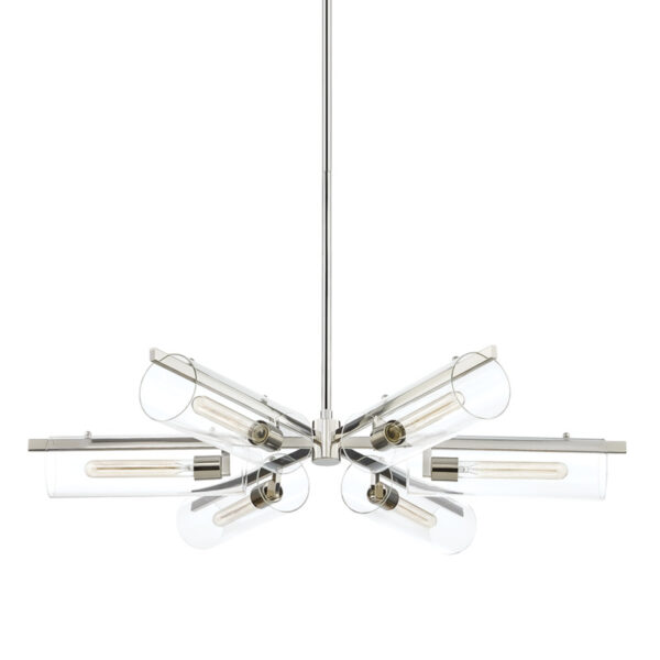 Mitzi by Hudson Valley Lighting Ariel Chandelier H326806 PN