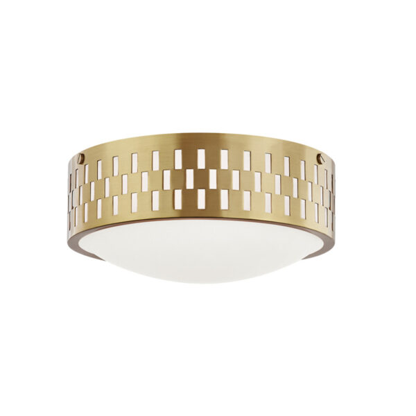 Mitzi by Hudson Valley Lighting Phoebe Flush Mount H329502S AGB