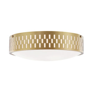 Mitzi by Hudson Valley Lighting Phoebe Flush Mount H329503L AGB