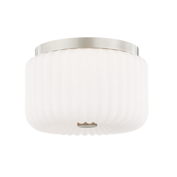 Mitzi by Hudson Valley Lighting Lydia Flush Mount H340502 PN