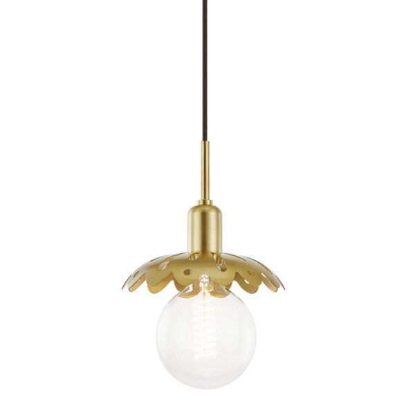 Mitzi by Hudson Valley Lighting Alyssa Pendant H353701 AGB