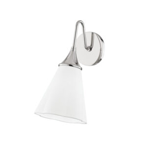 Mitzi by Hudson Valley Lighting Mara Wall Sconce H356101 PN