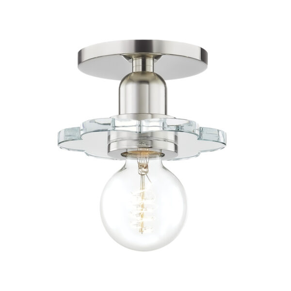 Mitzi by Hudson Valley Lighting Alexa Wall Sconce H357101 PN