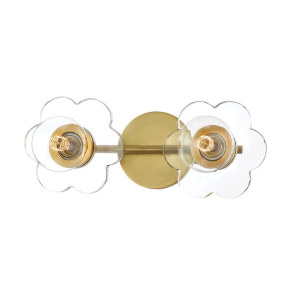 Mitzi by Hudson Valley Lighting Alexa Bath and Vanity H357302 AGB