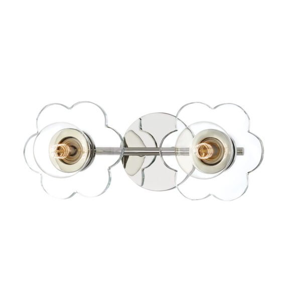 Mitzi by Hudson Valley Lighting Alexa Bath and Vanity H357302 PN