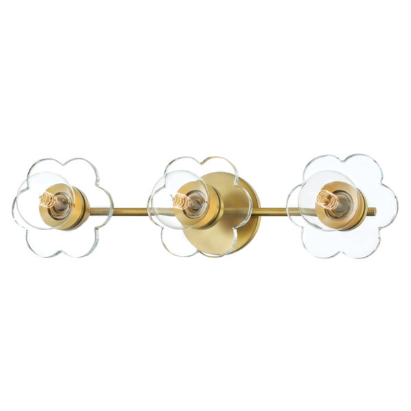Mitzi by Hudson Valley Lighting Alexa Bath and Vanity H357303 AGB