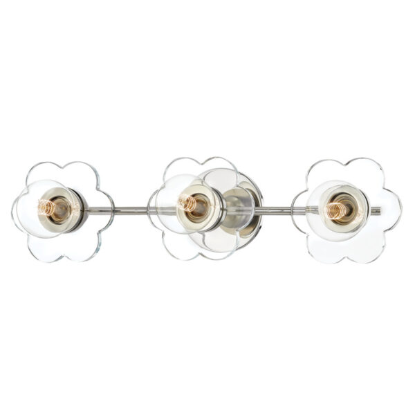 Mitzi by Hudson Valley Lighting Alexa Bath and Vanity H357303 PN