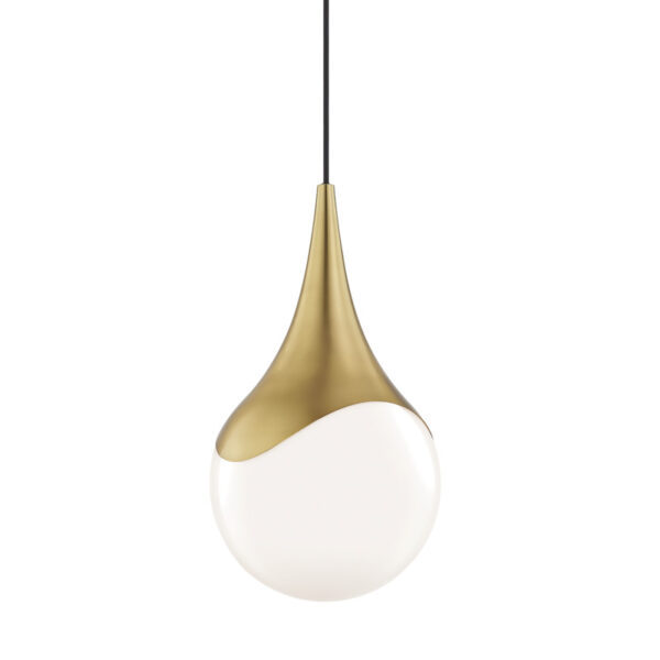 Mitzi by Hudson Valley Lighting Ariana Pendant H375701L AGB