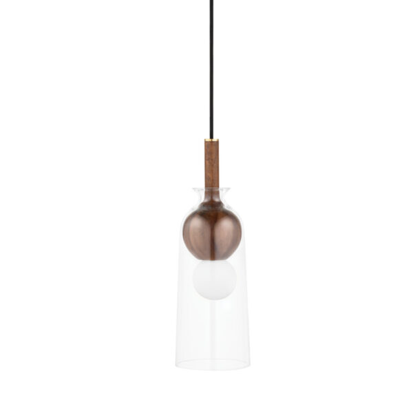 Mitzi by Hudson Valley Lighting Dani Pendant H380701B AGB