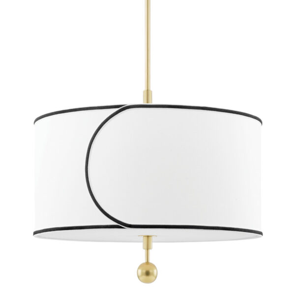 Mitzi by Hudson Valley Lighting Zara Chandelier H381701L AGB