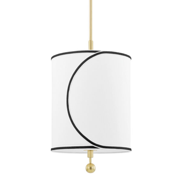 Mitzi by Hudson Valley Lighting Zara Pendant H381701S AGB