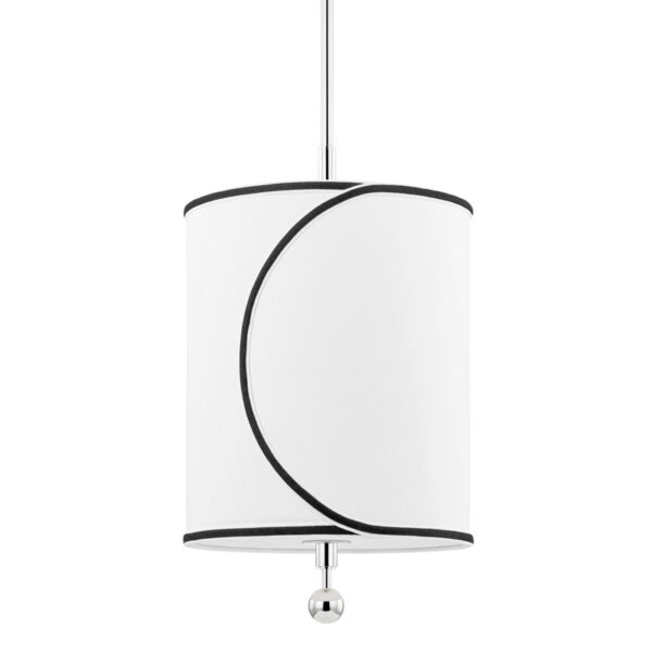 Mitzi by Hudson Valley Lighting Zara Pendant H381701S PN