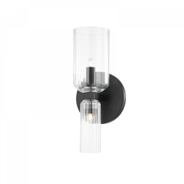 Mitzi by Hudson Valley Lighting Tabitha Bath and Vanity H384301 SBK