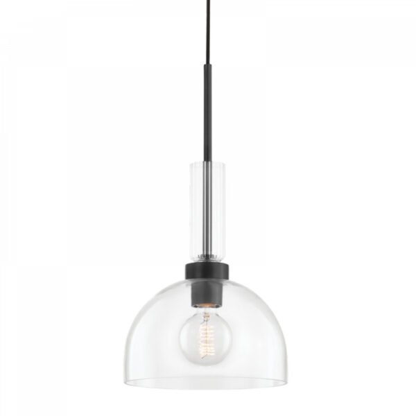 Mitzi by Hudson Valley Lighting Tabitha Pendant H384701 SBK